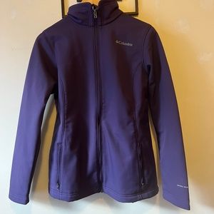 Columbia Jacket - Purple- Medium